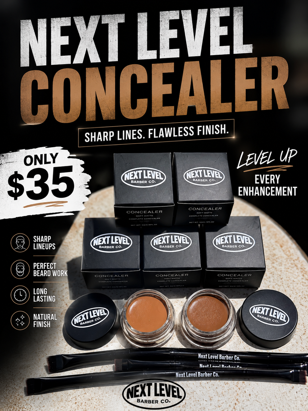 Next Level Concealer bundle