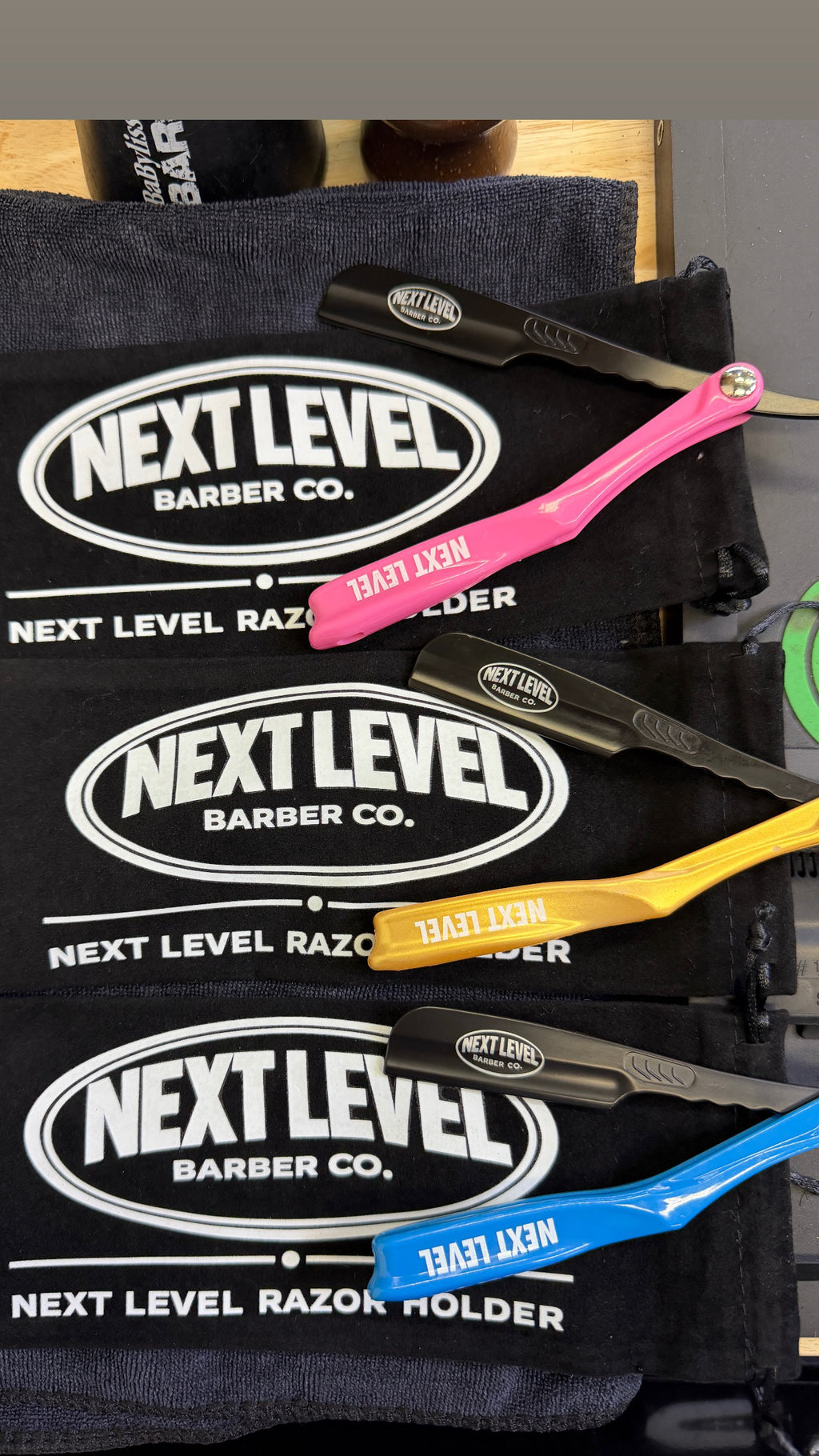 Next Level Razor Holder 2.0