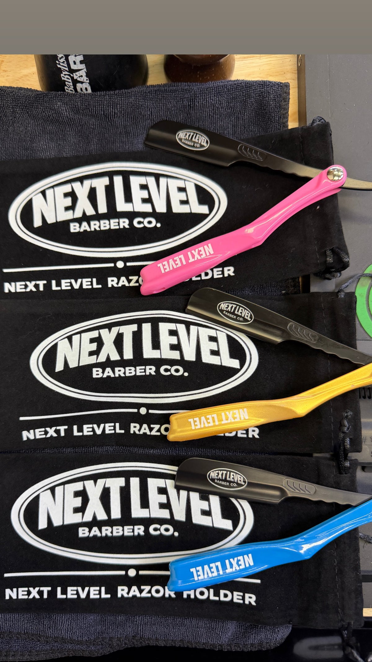 Next Level Razor Holder 2.0