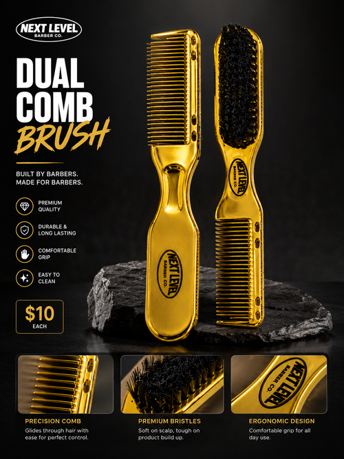 Next Level Dual-Sided Comb